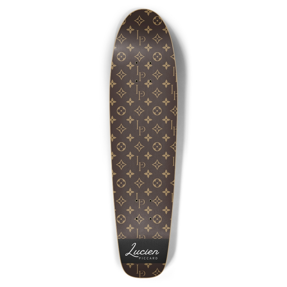 Lucien Piccard Monogram Skateboard