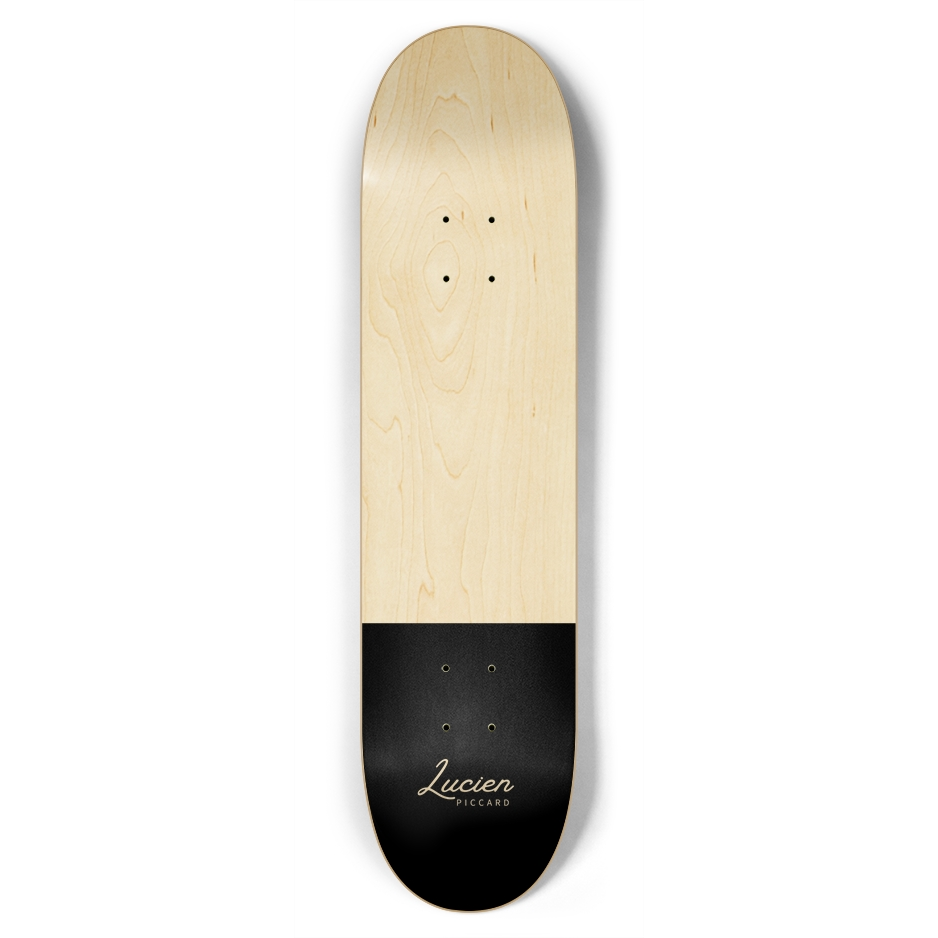 Lucien Piccard Blonde Skateboard