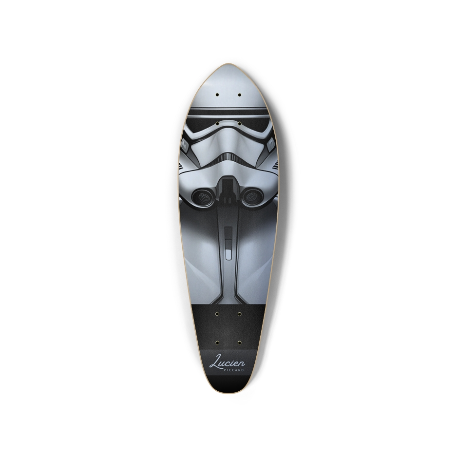 Lucien Piccard Clone Troopers Skateboard