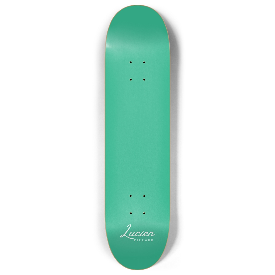 Lucien Piccard Mint Skateboard