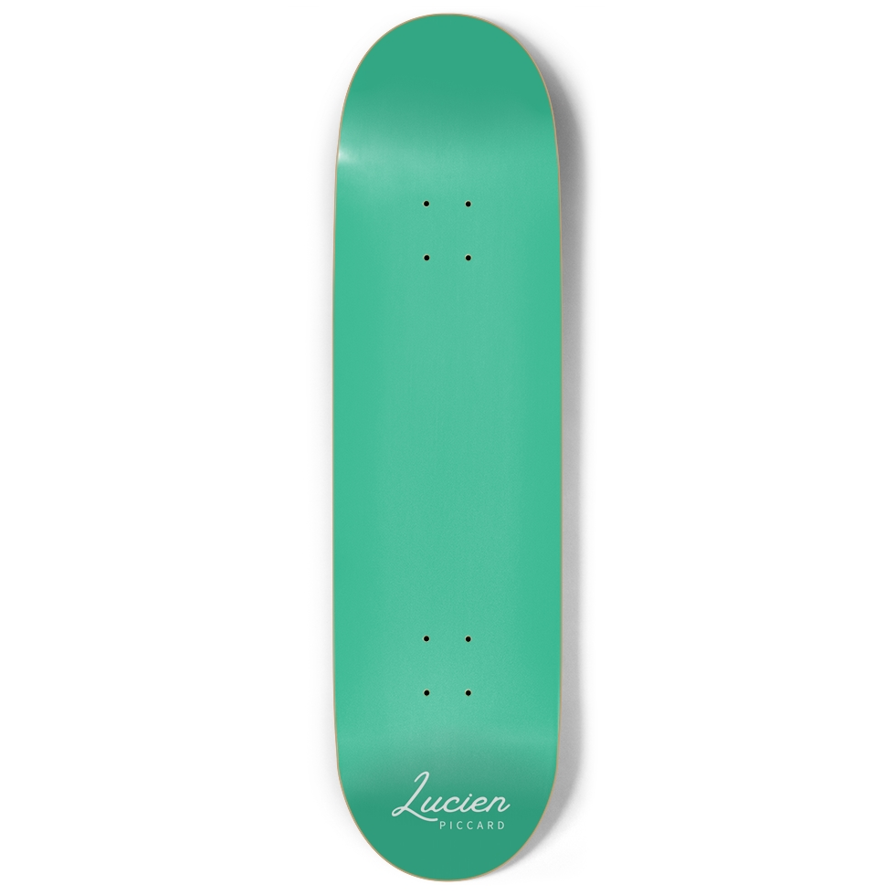 Lucien Piccard Mint Skateboard