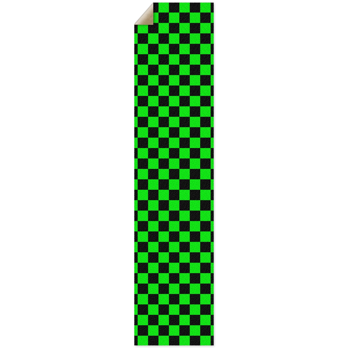 10 x 43 Inch Green Checkered Griptape
