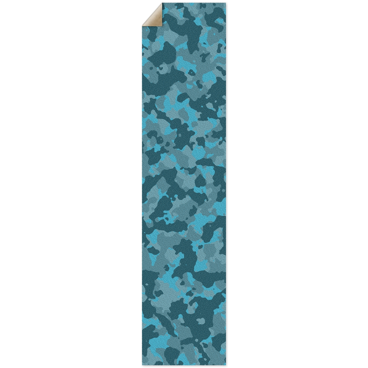 10 x 43 Inch Blue Camo Griptape