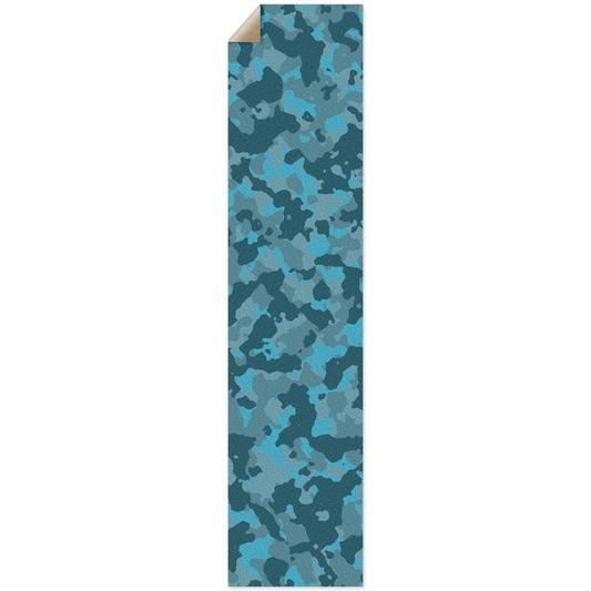 10 x 43 Inch Blue Camo Griptape