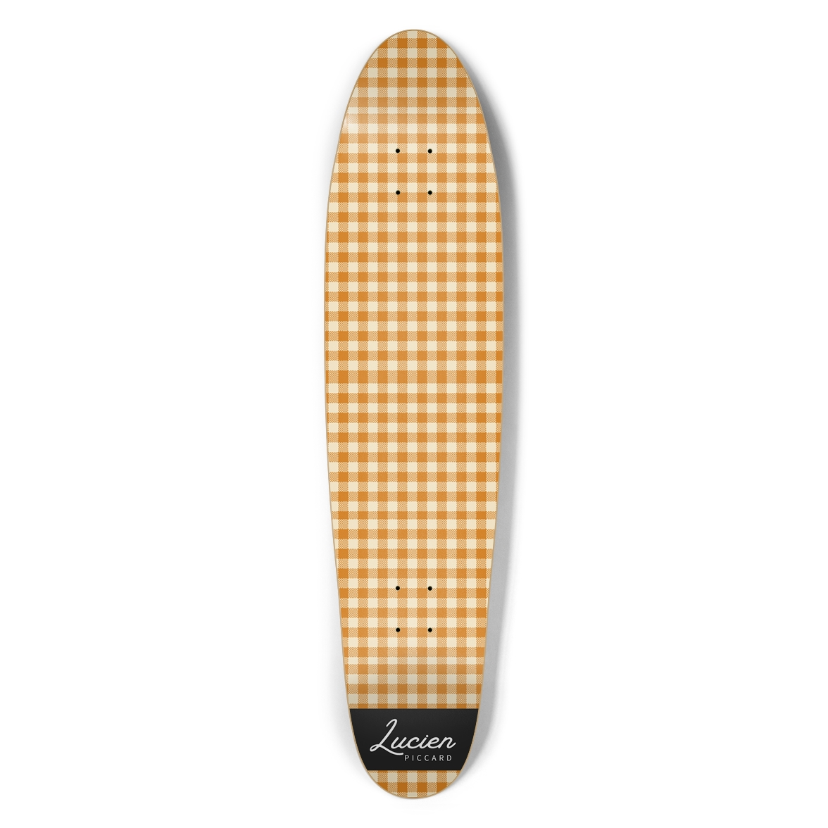Lucien Piccard Plaid Longboard