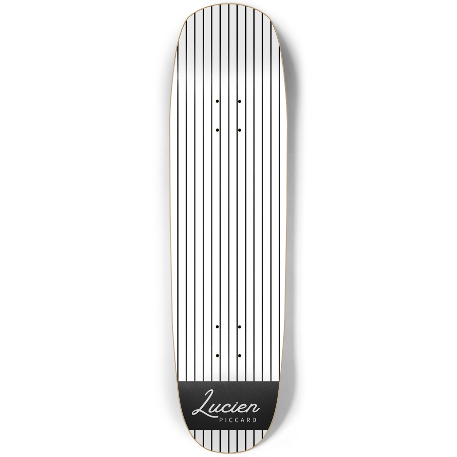 Lucien Piccard I Got Stripes Skateboard
