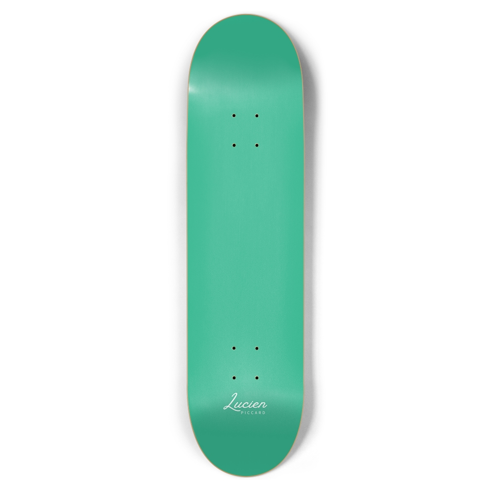Lucien Piccard Mint Skateboard