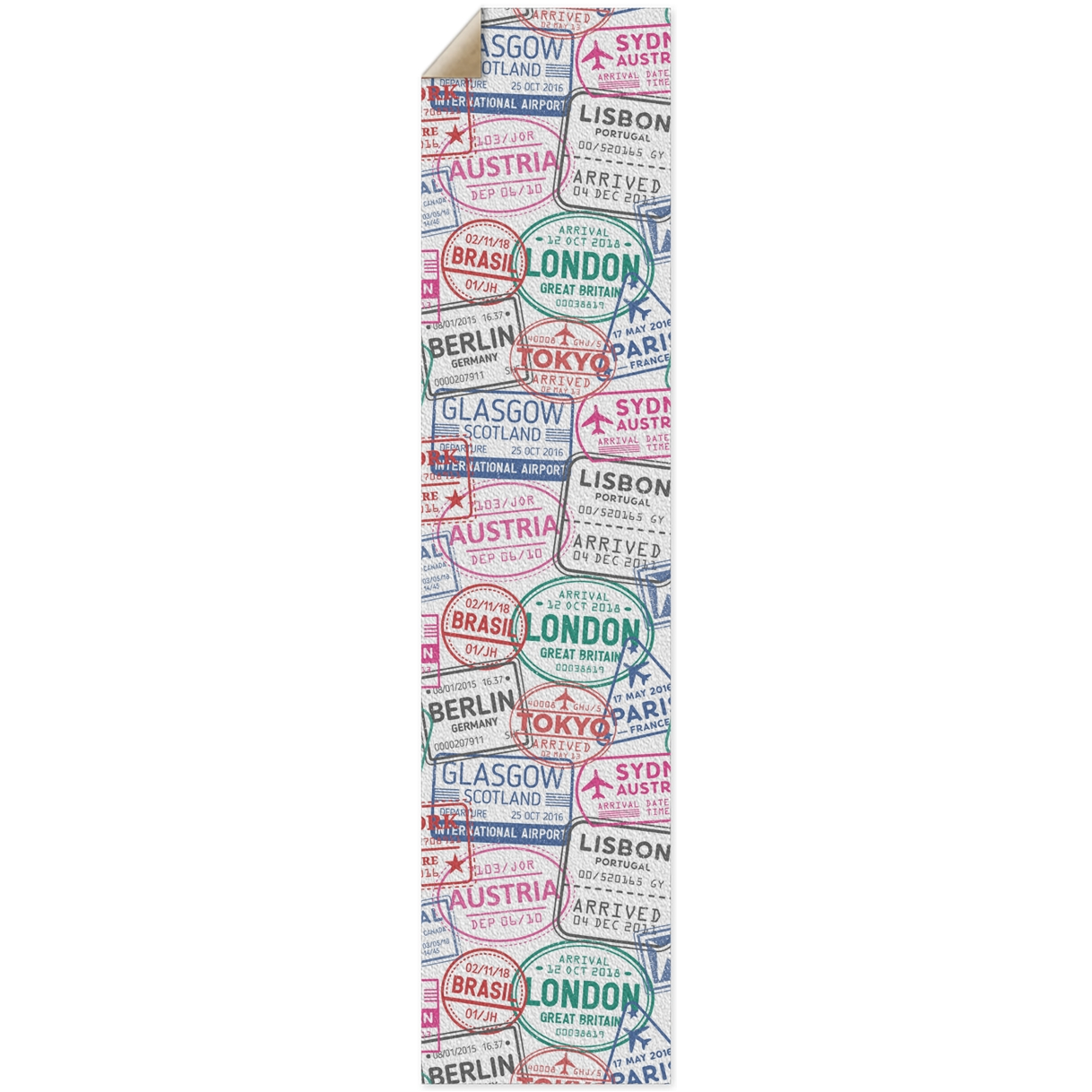 10 x 43 Inch Bon Voyage Griptape