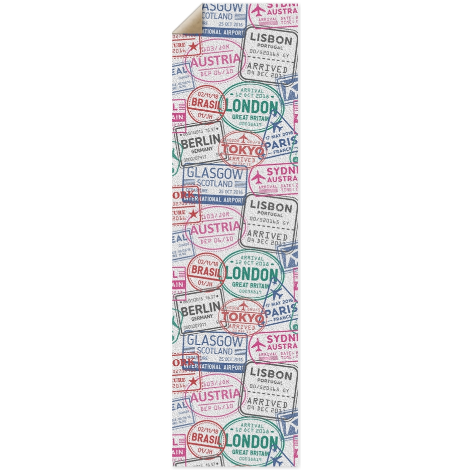 9 x 33 Inch Bon Voyage Griptape
