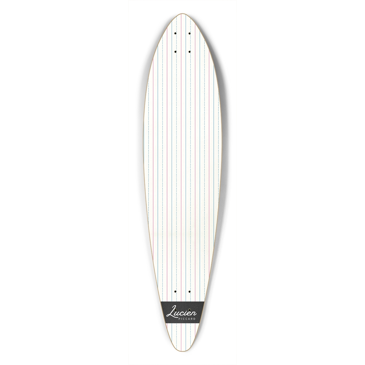 Lucien Piccard School's Out Longboard