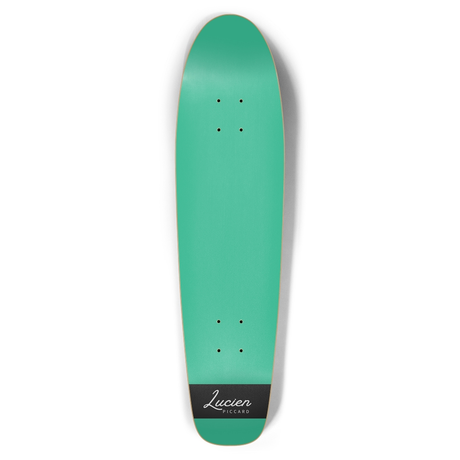 Lucien Piccard Mint Skateboard