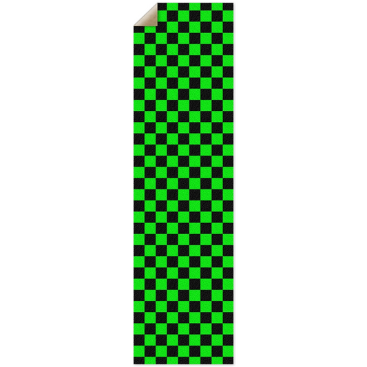 10 x 36 Inch Green Checkered Griptape