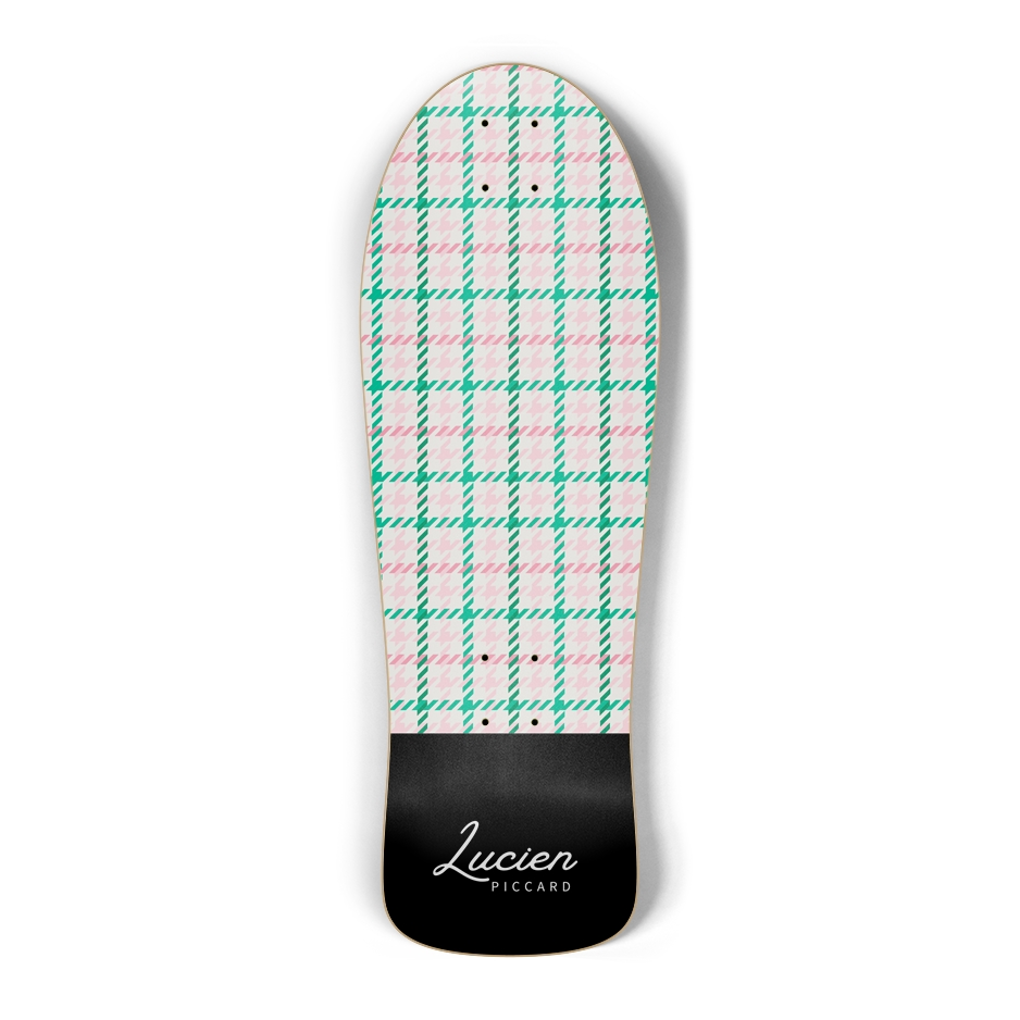 Lucien PiccardHoundstooth Skateboard