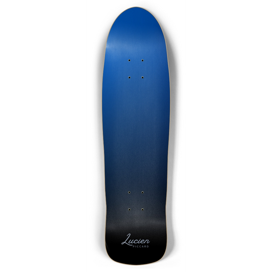 Lucien Piccard Blue Fade-to-Black Skateboard