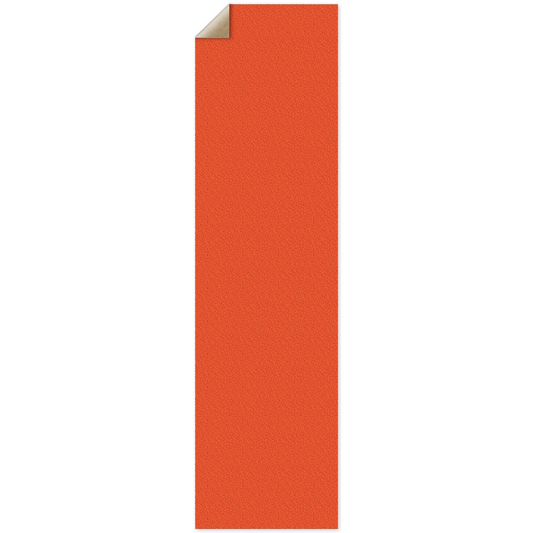 9 x 33 Inch Burnt Orange Griptape