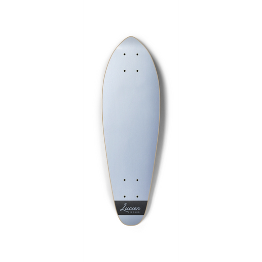 Lucien Piccard Silver Skateboard