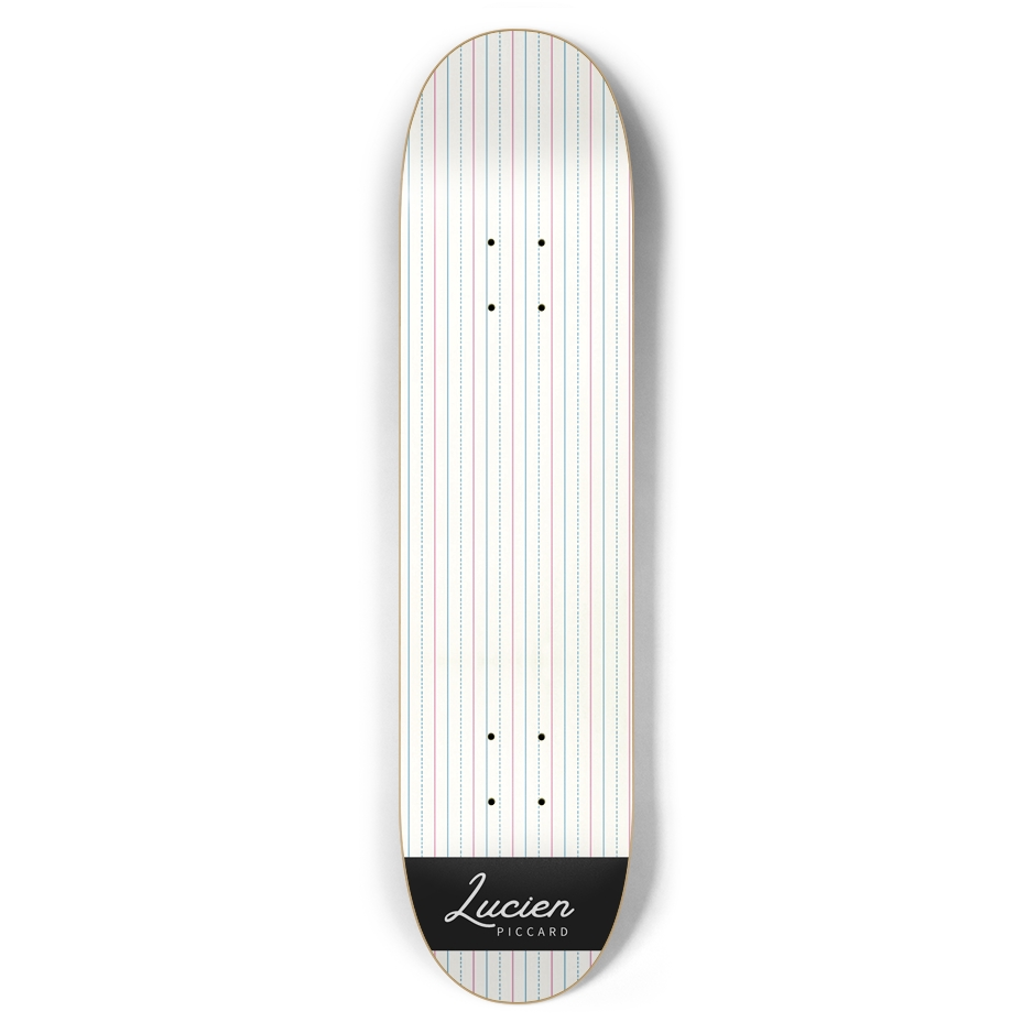 Lucien Piccard School's Out Skateboard