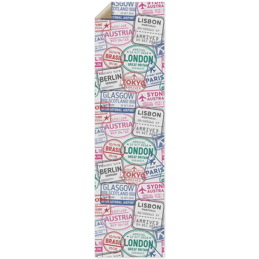 9 x 33 Inch Bon Voyage Griptape
