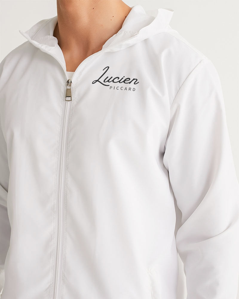 Lucien Piccard Original Logo Men's Windbreaker