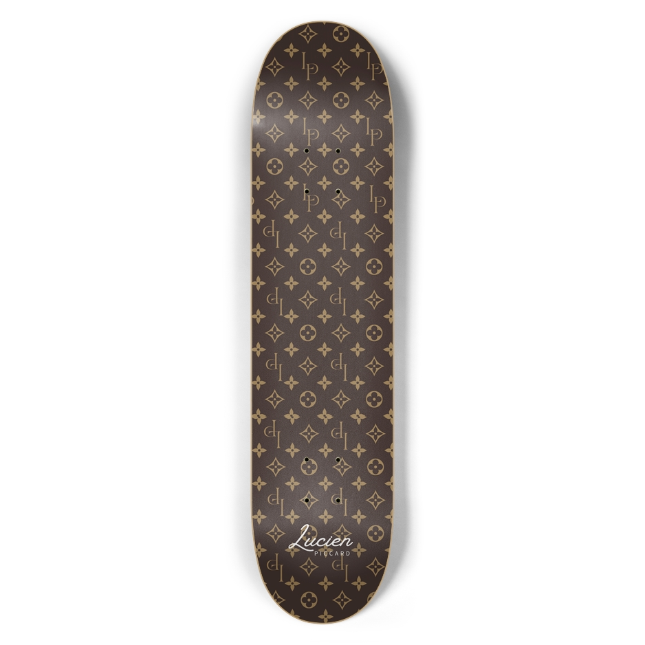 Lucien Piccard Monogram Skateboard