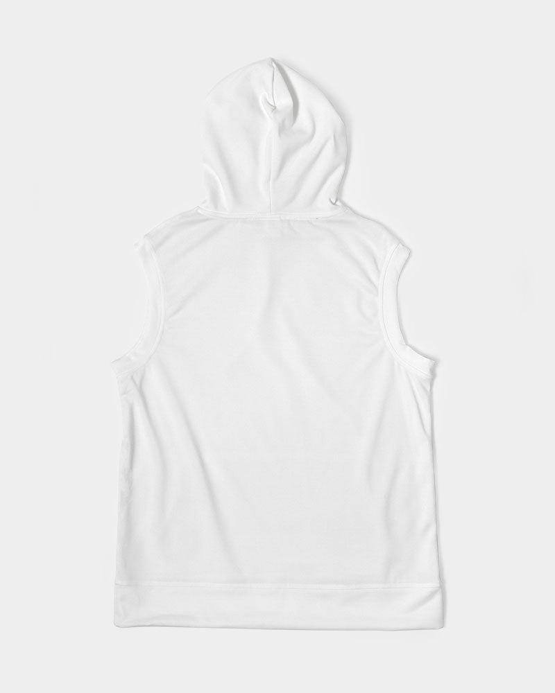 Lucien Piccard Original Logo Men's Premium Heavyweight Sleeveless Hoodie